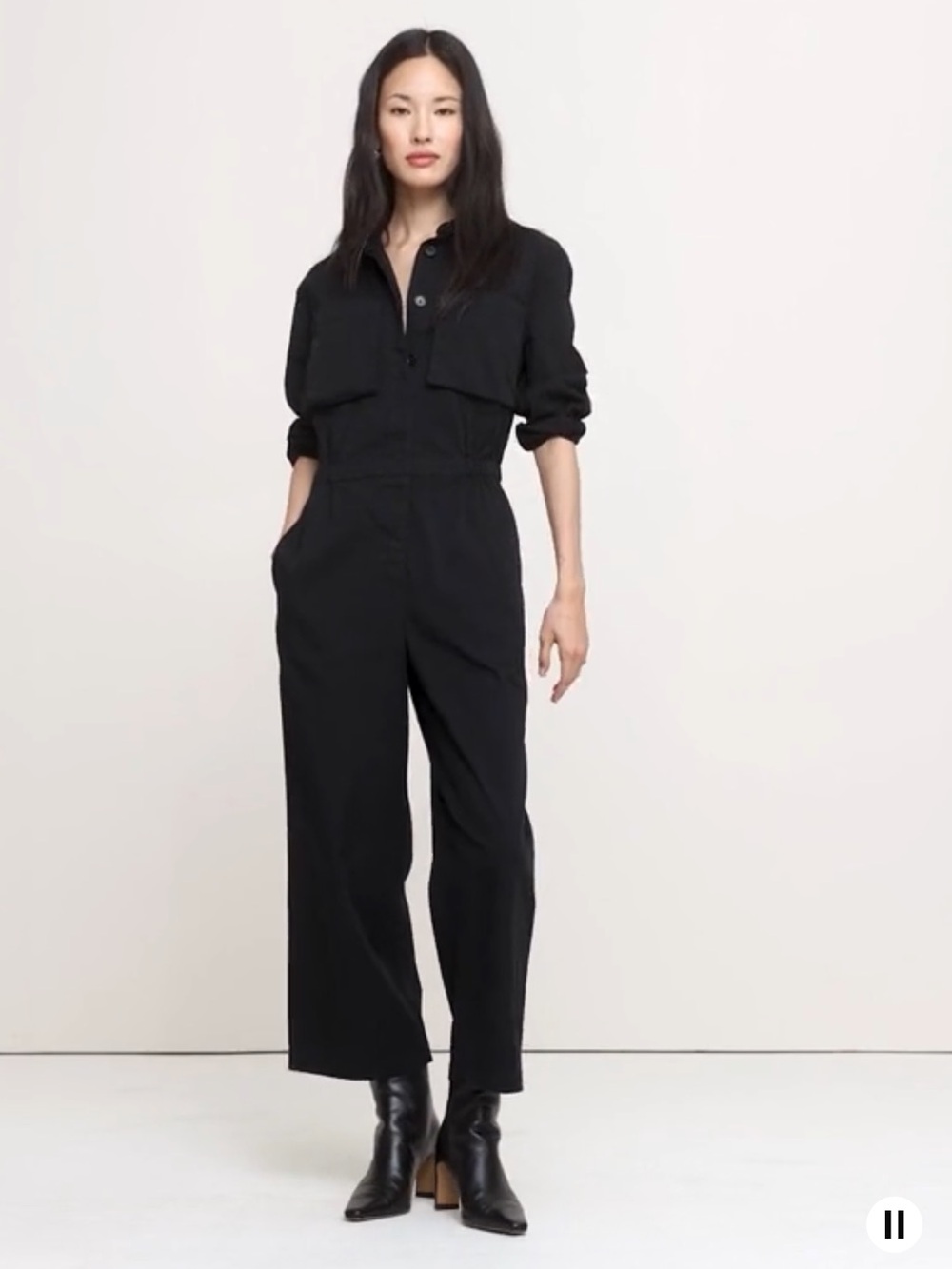 NWT - Stretch-Cotton Boilersuit
